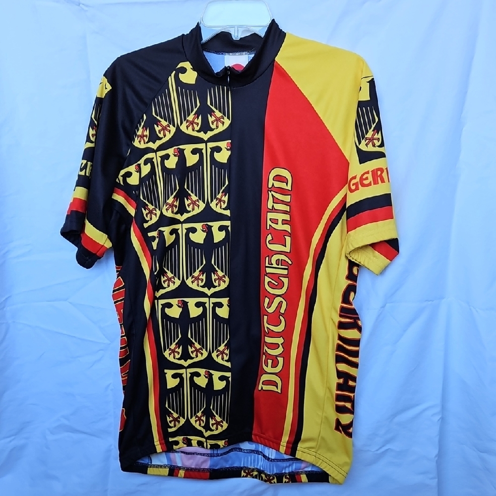 Deutschland Cycling Jersey XL